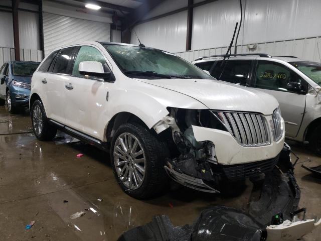 LINCOLN MKX 2011 2lmdj8jk0bbj10903