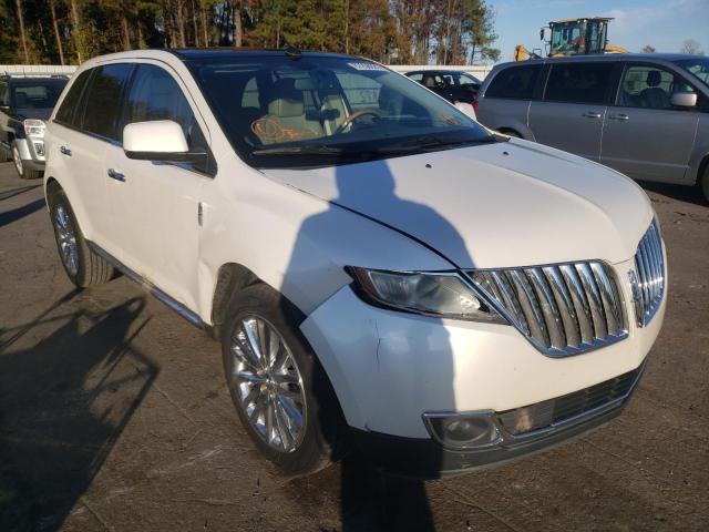 LINCOLN MKX 2011 2lmdj8jk0bbj11680