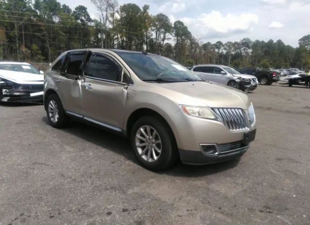 LINCOLN MKX 2011 2lmdj8jk0bbj12912