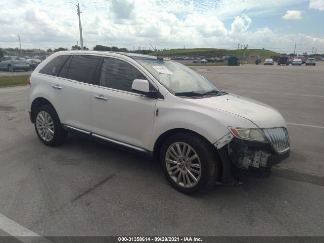 LINCOLN MKX 2011 2lmdj8jk0bbj13073