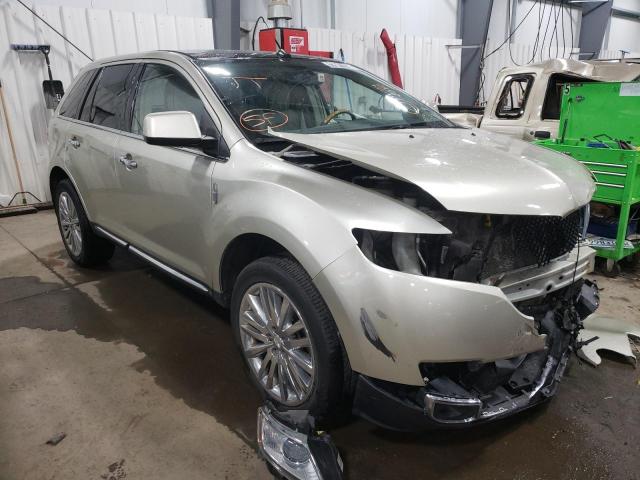 LINCOLN MKX 2011 2lmdj8jk0bbj15700