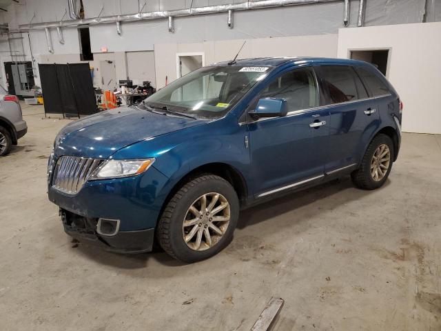 LINCOLN MKX 2011 2lmdj8jk0bbj17219