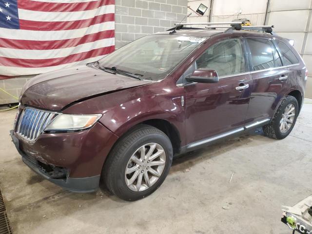 LINCOLN MKX 2011 2lmdj8jk0bbj19133