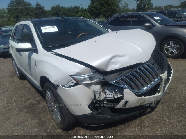 LINCOLN MKX 2011 2lmdj8jk0bbj20850