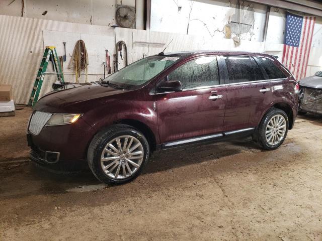 LINCOLN MKX 2011 2lmdj8jk0bbj22775