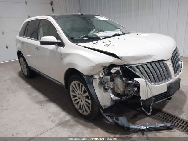 LINCOLN MKX 2011 2lmdj8jk0bbj23053