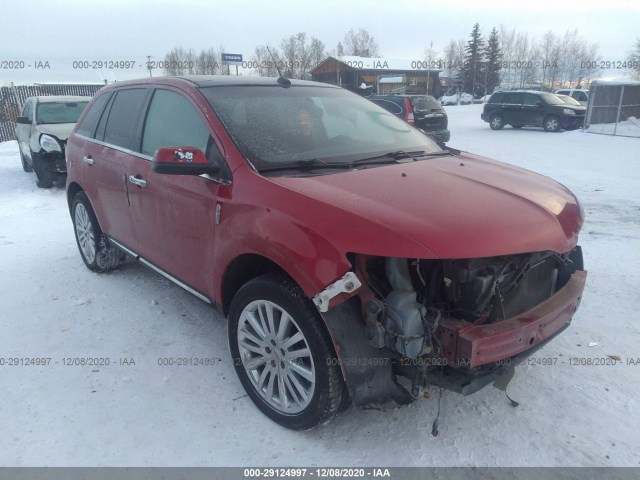 LINCOLN MKX 2011 2lmdj8jk0bbj23571