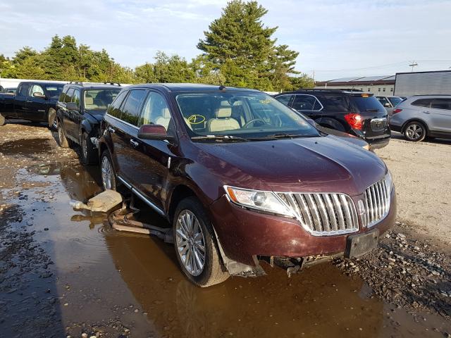 LINCOLN MKX 2011 2lmdj8jk0bbj24641