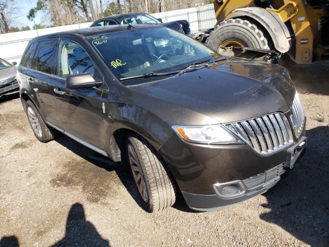 LINCOLN MKX 2011 2lmdj8jk0bbj26518