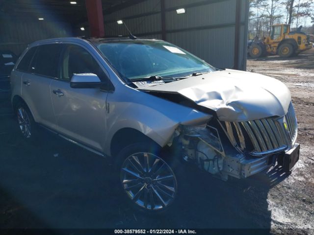 LINCOLN MKX 2011 2lmdj8jk0bbj26745