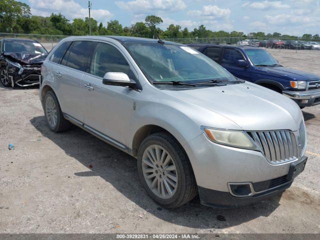 LINCOLN MKX 2011 2lmdj8jk0bbj28074