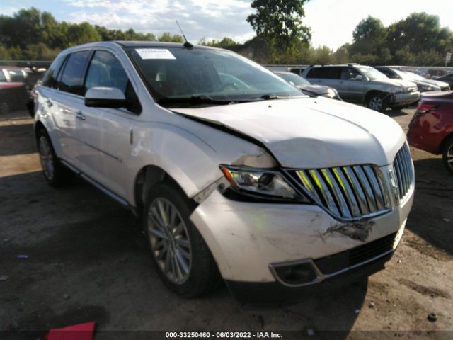 LINCOLN MKX 2011 2lmdj8jk0bbj28740