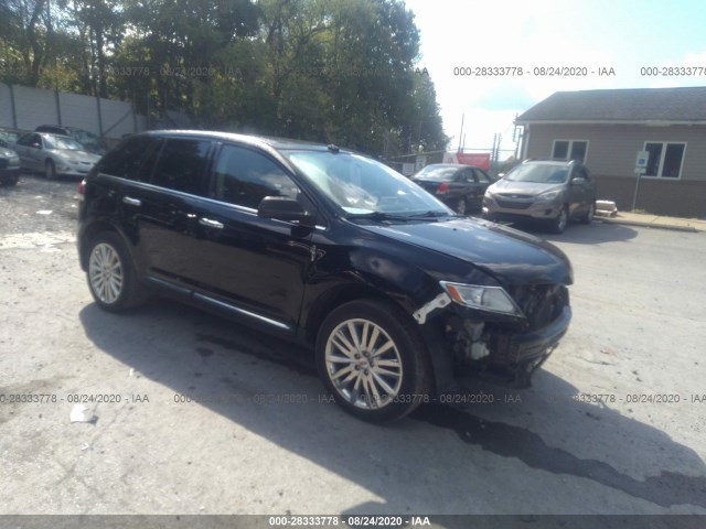 LINCOLN MKX 2011 2lmdj8jk0bbj30133