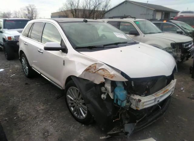 LINCOLN MKX 2011 2lmdj8jk0bbj30407