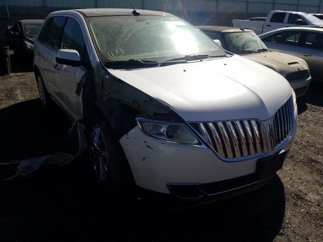 LINCOLN MKX 2011 2lmdj8jk0bbj30696