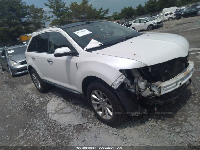 LINCOLN MKX 2011 2lmdj8jk0bbj31752