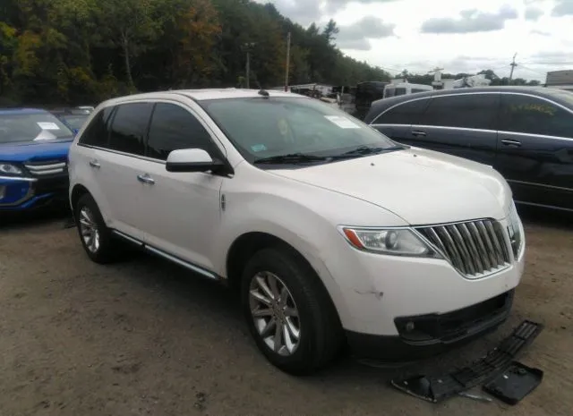 LINCOLN MKX 2011 2lmdj8jk0bbj31783