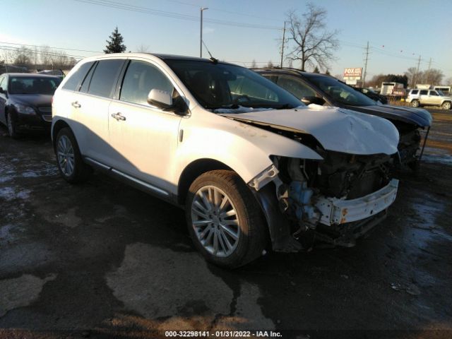 LINCOLN MKX 2011 2lmdj8jk0bbj32187