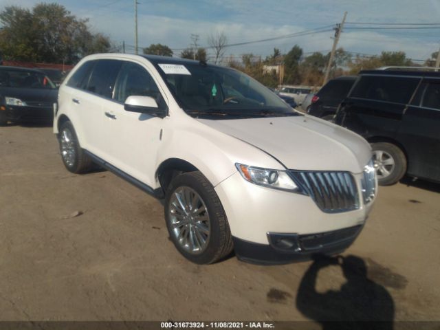 LINCOLN MKX 2011 2lmdj8jk0bbj32190