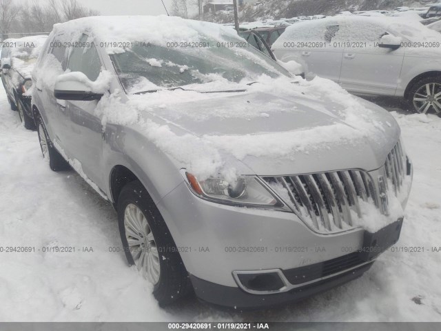 LINCOLN MKX 2011 2lmdj8jk0bbj32397