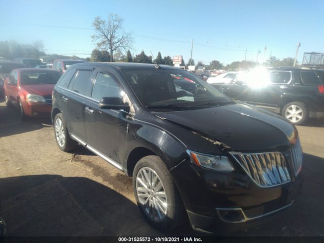 LINCOLN MKX 2011 2lmdj8jk0bbj34232