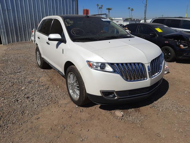 LINCOLN MKX 2011 2lmdj8jk0bbj34537