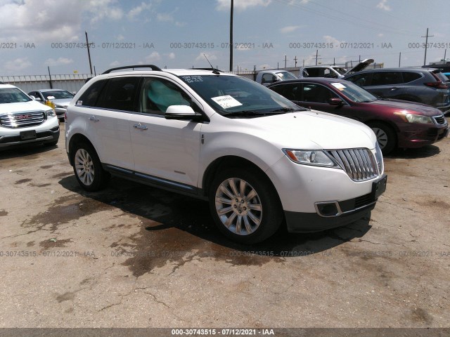 LINCOLN MKX 2012 2lmdj8jk0cbl05658