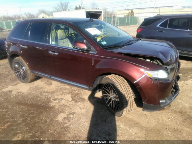 LINCOLN MKX 2012 2lmdj8jk0cbl07345