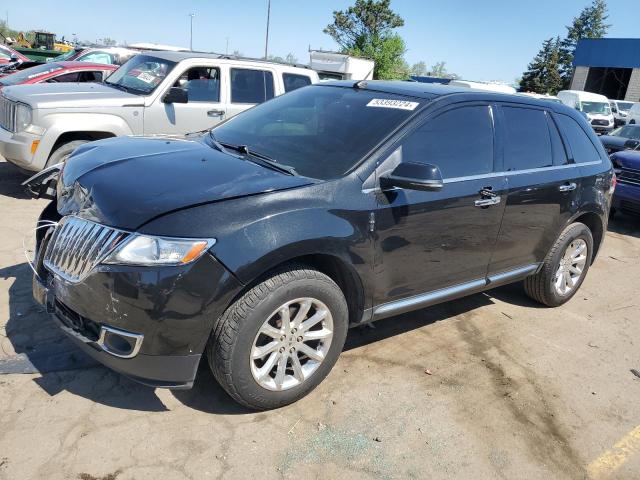 LINCOLN MKX 2012 2lmdj8jk0cbl08933