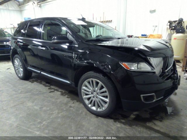 LINCOLN MKX 2012 2lmdj8jk0cbl10956