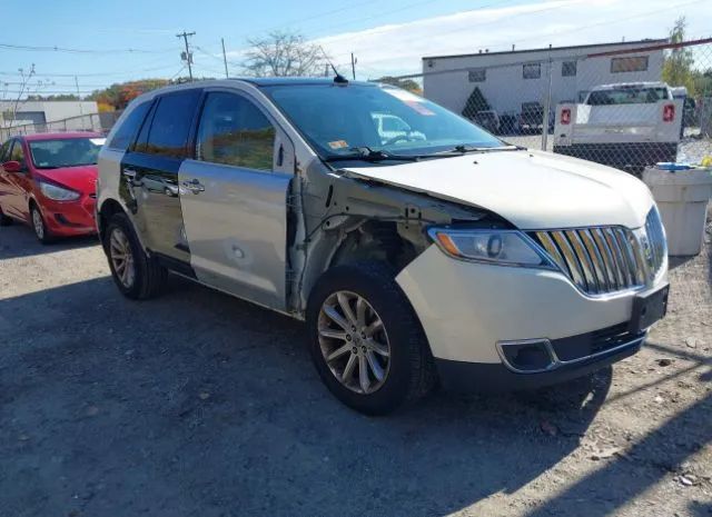 LINCOLN MKX 2012 2lmdj8jk0cbl11234