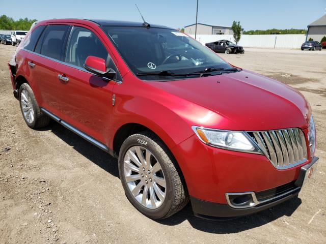 LINCOLN MKX 2012 2lmdj8jk0cbl14019