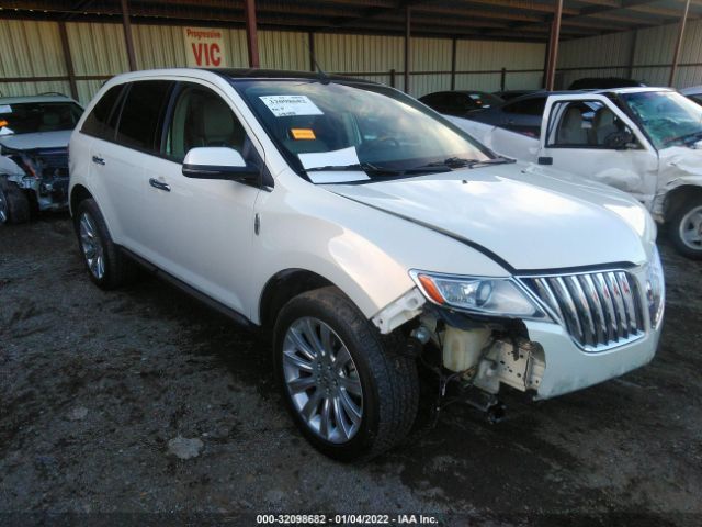 LINCOLN MKX 2012 2lmdj8jk0cbl17535