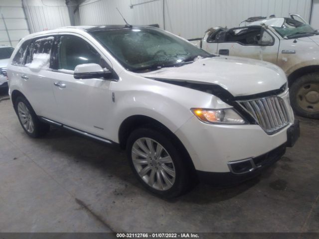 LINCOLN MKX 2013 2lmdj8jk0dbl00364