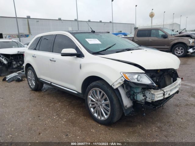 LINCOLN MKX 2013 2lmdj8jk0dbl01613