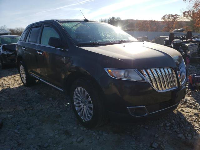 LINCOLN MKX 2013 2lmdj8jk0dbl04348