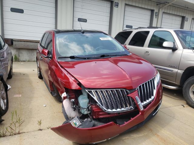 LINCOLN MKX 2013 2lmdj8jk0dbl04561