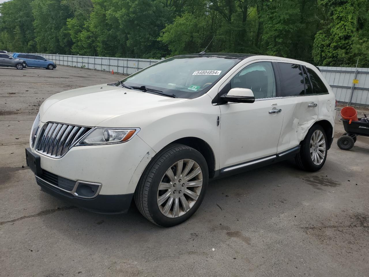 LINCOLN MKX 2013 2lmdj8jk0dbl06312