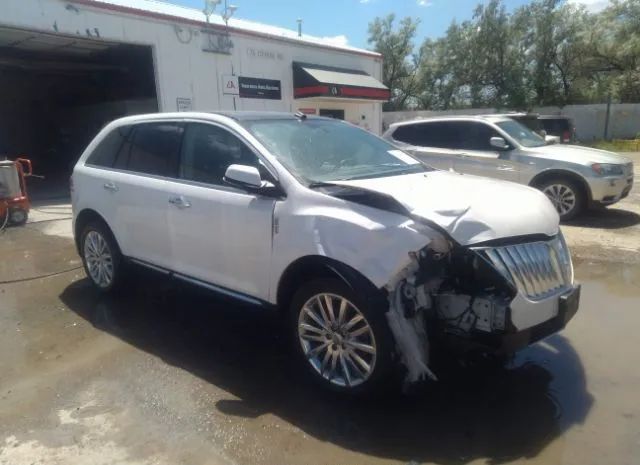 LINCOLN MKX 2013 2lmdj8jk0dbl07721