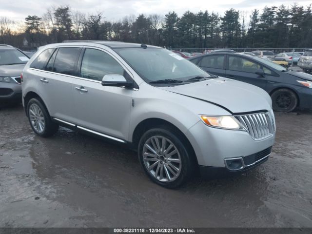 LINCOLN MKX 2013 2lmdj8jk0dbl09467