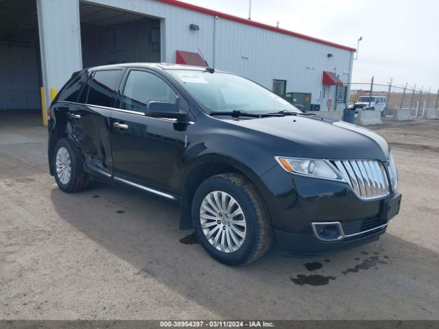 LINCOLN MKX 2013 2lmdj8jk0dbl10487