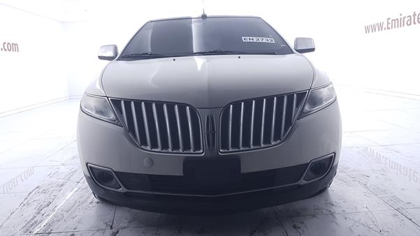 LINCOLN MKX 2013 2lmdj8jk0dbl11008