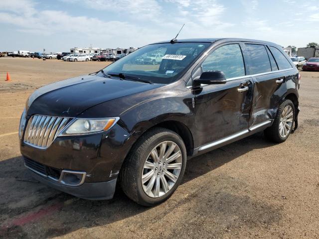 LINCOLN MKX 2013 2lmdj8jk0dbl13650