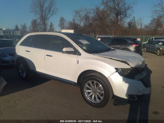 LINCOLN MKX 2013 2lmdj8jk0dbl15155