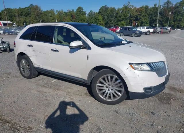 LINCOLN MKX 2013 2lmdj8jk0dbl16256