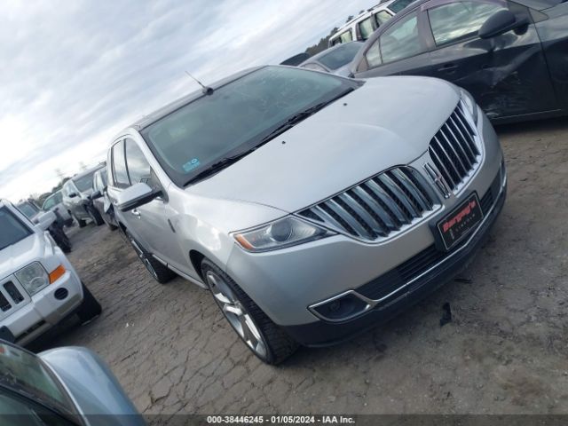 LINCOLN MKX 2013 2lmdj8jk0dbl17584