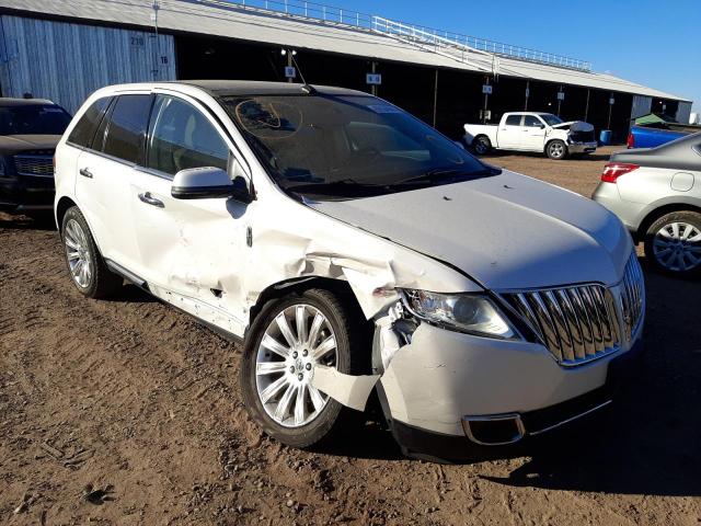 LINCOLN MKX 2013 2lmdj8jk0dbl18167