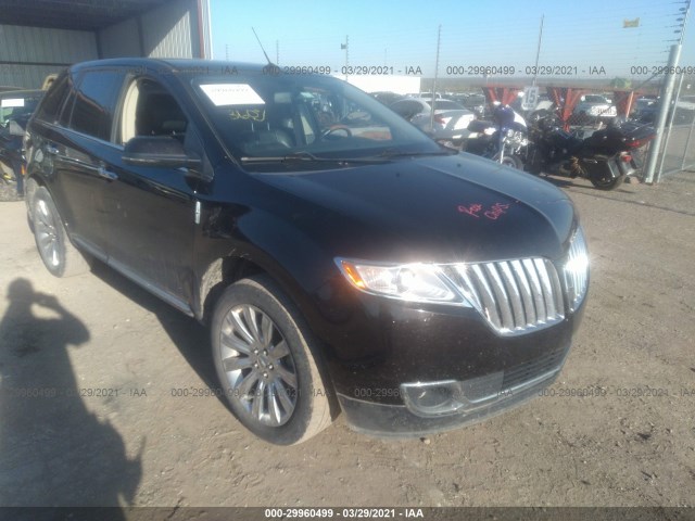 LINCOLN MKX 2013 2lmdj8jk0dbl20985