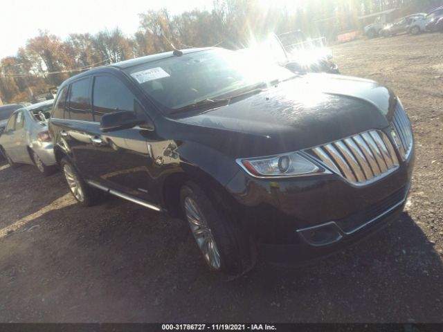 LINCOLN MKX 2013 2lmdj8jk0dbl22297