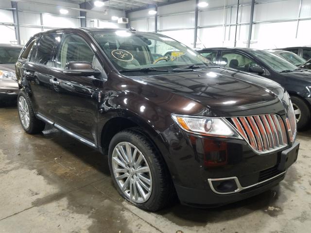 LINCOLN MKX 2013 2lmdj8jk0dbl22882